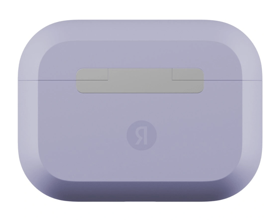 Bluetooth Гарнитура Яндекс Дропс с Алисой AI, TWS, фиолетовый 4 Bluetooth Гарнитура Яндекс Дропс с Алисой AI, TWS, фиолетовый 4
