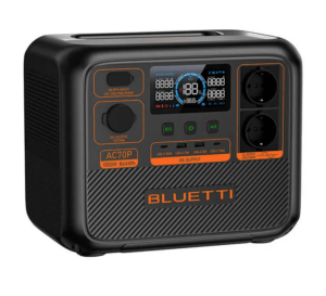 Портативная зарядная станция Bluetti Premium 80 (AC70P) /1000Вт/864Втч 1