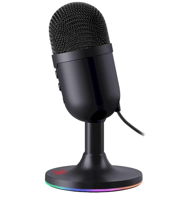 Игровой стрим микрофон Redragon Pulsar GM303 RGB (Чувствительность 45дБ; Диапазон частот 50-20000 Гц 3 Игровой стрим микрофон Redragon Pulsar GM303 RGB (Чувствительность 45дБ; Диапазон частот 50-20000 Гц 3