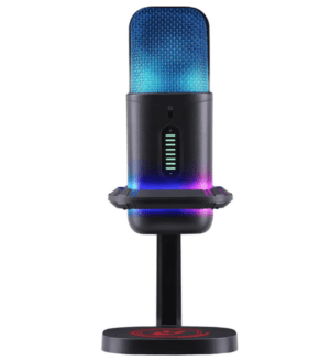 Игровой стрим микрофон Redragon Echowave GM305 (проводной, настольный, -42 дБ, от 30 Гц до 18000 Гц, 1