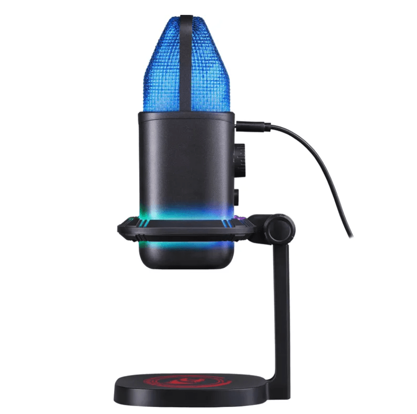 Игровой стрим микрофон Redragon Echowave GM305 (проводной, настольный, -42 дБ, от 30 Гц до 18000 Гц, 2 Игровой стрим микрофон Redragon Echowave GM305 (проводной, настольный, -42 дБ, от 30 Гц до 18000 Гц, 2
