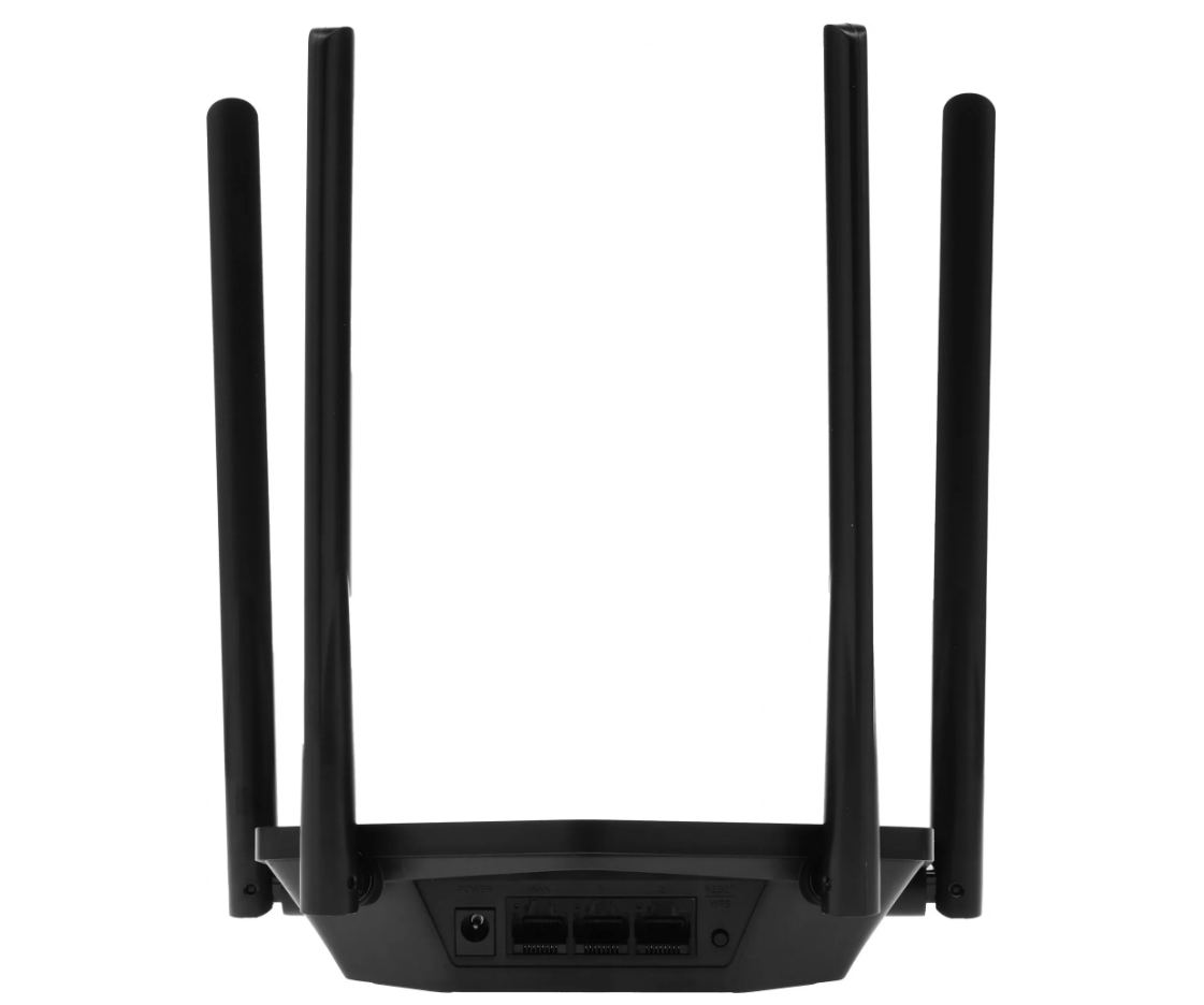 Беспроводной маршрутизатор MERCUSYS MR60X (2 LAN, 1000 Мбит/с, 4 (802.11n), 5 (802.11ac), 6 (802.11a 4 Беспроводной маршрутизатор MERCUSYS MR60X (2 LAN, 1000 Мбит/с, 4 (802.11n), 5 (802.11ac), 6 (802.11a 4