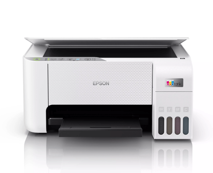 МФУ Epson L3256 Wi-Fi, белый (цветная печать, A4, 5760x1440 dpi, ч/б - 10 стр/мин (А4), USB Type-B, 2 МФУ Epson L3256 Wi-Fi, белый (цветная печать, A4, 5760x1440 dpi, ч/б - 10 стр/мин (А4), USB Type-B, 2