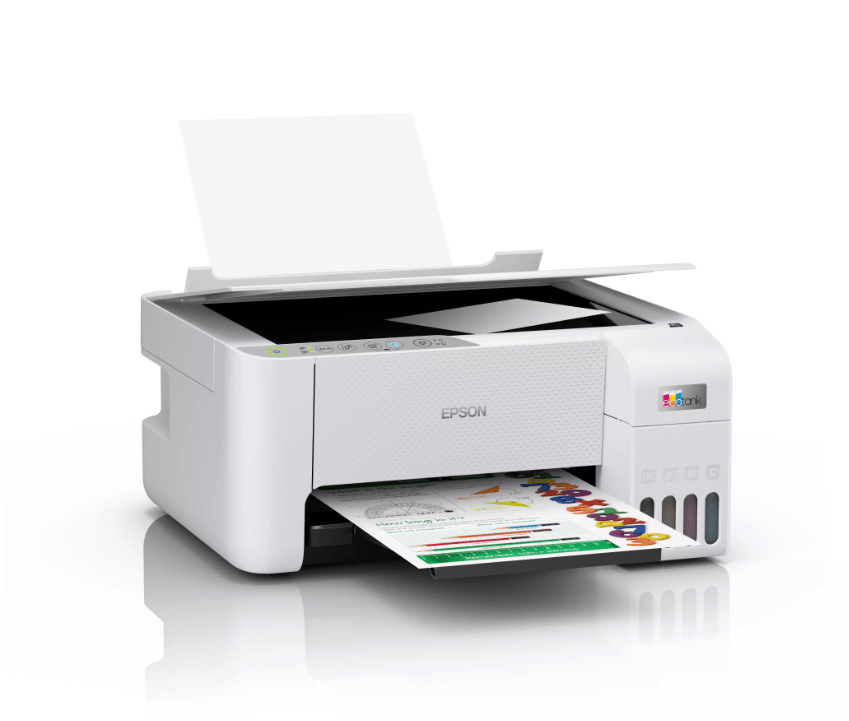 МФУ Epson L3256 Wi-Fi, белый (цветная печать, A4, 5760x1440 dpi, ч/б - 10 стр/мин (А4), USB Type-B, 3 МФУ Epson L3256 Wi-Fi, белый (цветная печать, A4, 5760x1440 dpi, ч/б - 10 стр/мин (А4), USB Type-B, 3