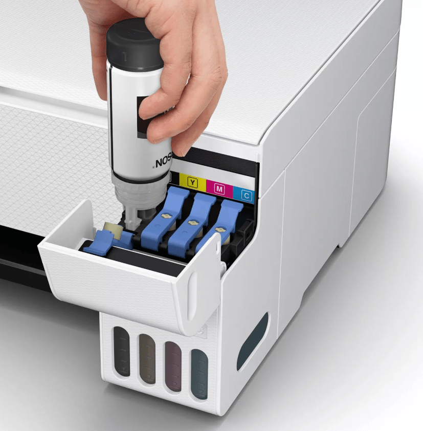 МФУ Epson L3256 Wi-Fi, белый (цветная печать, A4, 5760x1440 dpi, ч/б - 10 стр/мин (А4), USB Type-B, 4 МФУ Epson L3256 Wi-Fi, белый (цветная печать, A4, 5760x1440 dpi, ч/б - 10 стр/мин (А4), USB Type-B, 4
