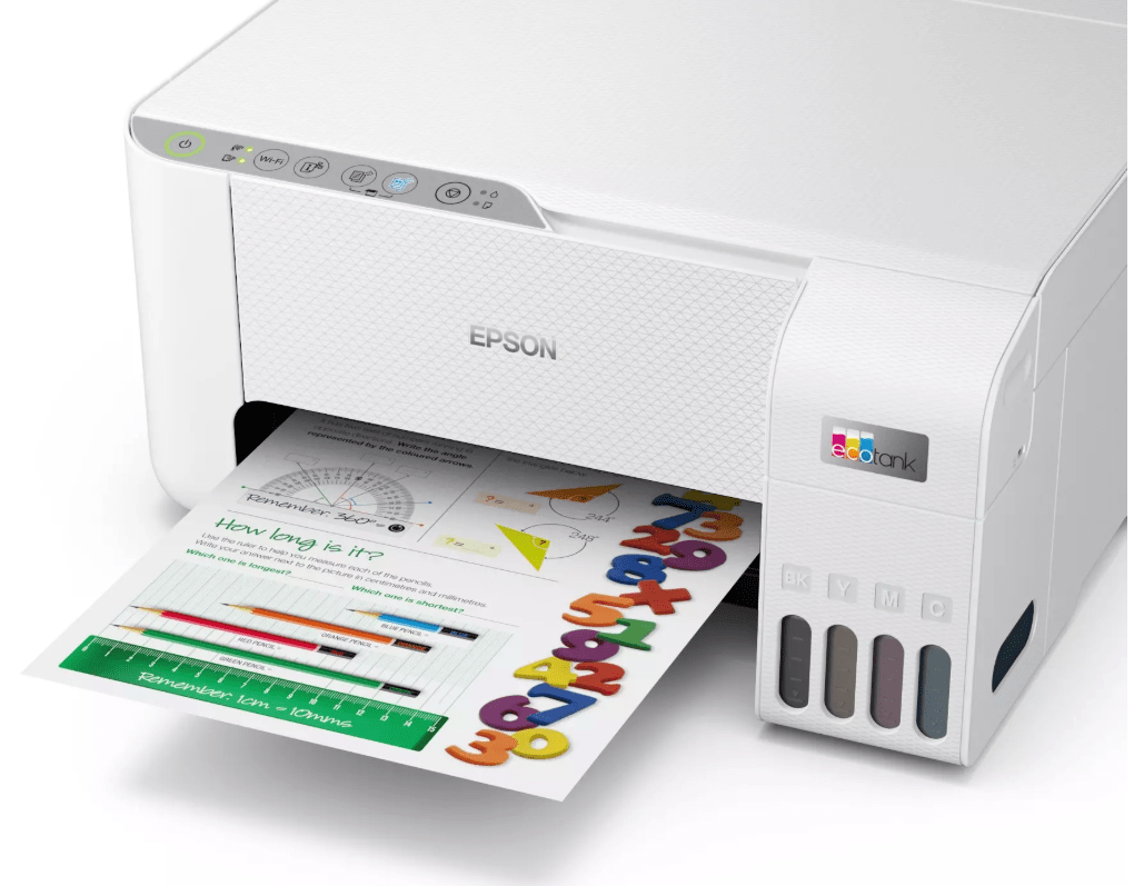 МФУ Epson L3256 Wi-Fi, белый (цветная печать, A4, 5760x1440 dpi, ч/б - 10 стр/мин (А4), USB Type-B, 5 МФУ Epson L3256 Wi-Fi, белый (цветная печать, A4, 5760x1440 dpi, ч/б - 10 стр/мин (А4), USB Type-B, 5