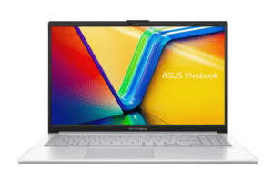 Ноутбук ASUS Vivobook Go 15 (E1504FA-BQ1586), 15.6", IPS, R5-7520U/8/512, серебристый (15.6", 1920х1 1