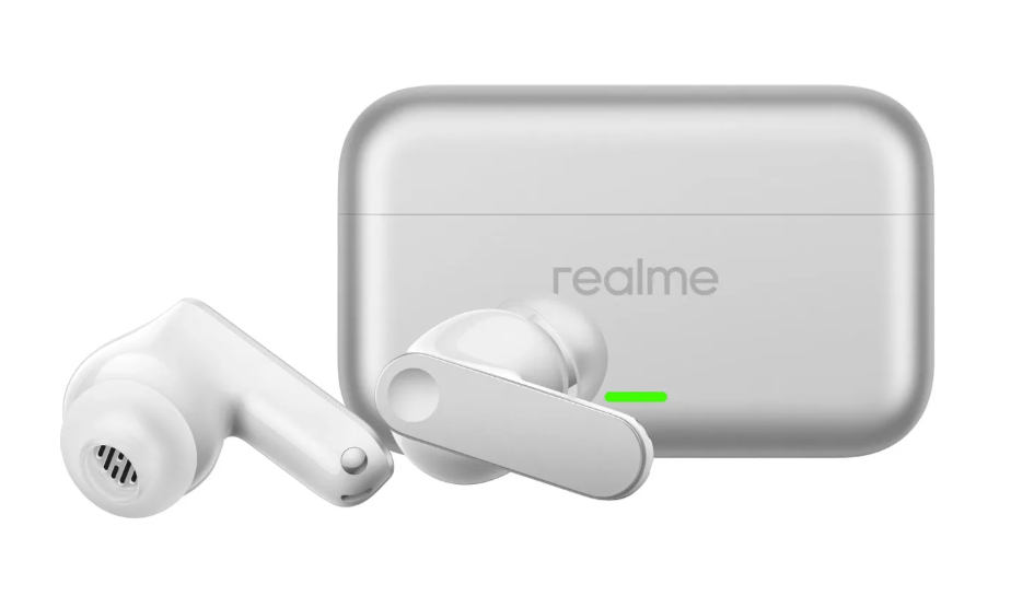 Беспроводные наушники Xiaomi RealMe Buds T500 Pro Silver GL 2 Беспроводные наушники Xiaomi RealMe Buds T500 Pro Silver GL 2