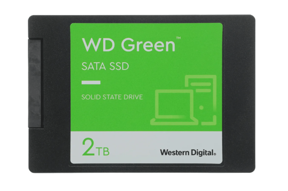 SSD WDC WDS200T2G0A SATA2.5" 2TB Green 1 SSD WDC WDS200T2G0A SATA2.5" 2TB Green 1
