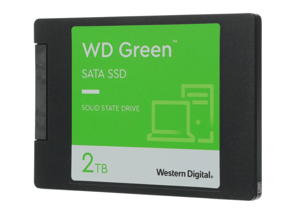 SSD WDC WDS200T2G0A SATA2.5" 2TB Green 2 SSD WDC WDS200T2G0A SATA2.5" 2TB Green 2