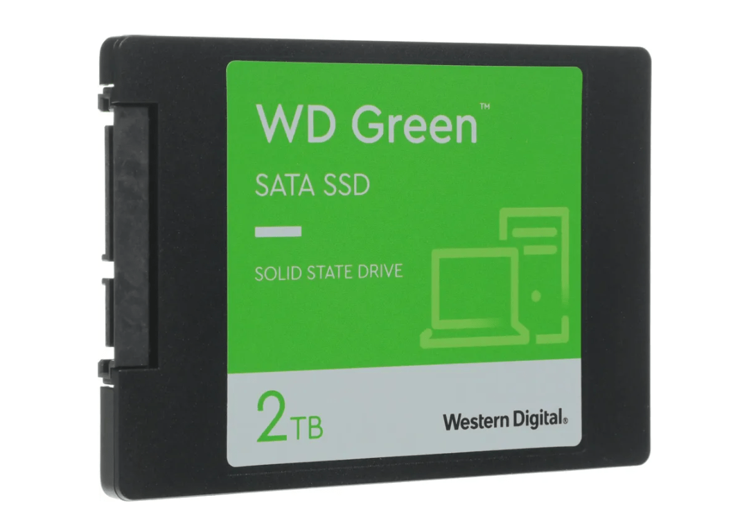 SSD WDC WDS200T2G0A SATA2.5" 2TB Green 3 SSD WDC WDS200T2G0A SATA2.5" 2TB Green 3