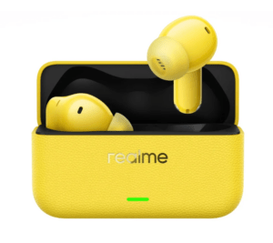 Беспроводные наушники Xiaomi RealMe Buds T500 Pro Yellow GL 1