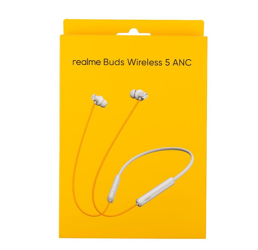 Беспроводные наушники Xiaomi Realme Buds Wireless 5 ANC White EU 5 Беспроводные наушники Xiaomi Realme Buds Wireless 5 ANC White EU 5