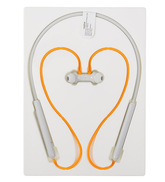 Беспроводные наушники Xiaomi Realme Buds Wireless 5 ANC White EU 8 Беспроводные наушники Xiaomi Realme Buds Wireless 5 ANC White EU 8