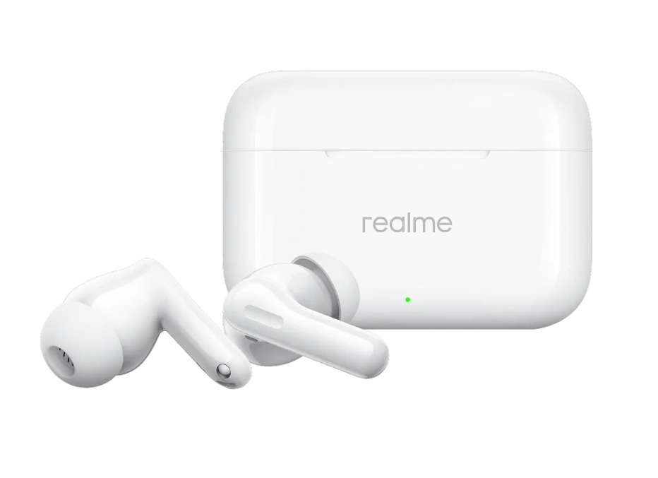 Беспроводные наушники Xiaomi RealMe T200 RMA2410 White CN 3 Беспроводные наушники Xiaomi RealMe T200 RMA2410 White CN 3
