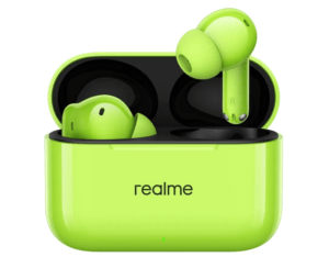 Беспроводные наушники Xiaomi RealMe T200 RMA2410 Green CN 1