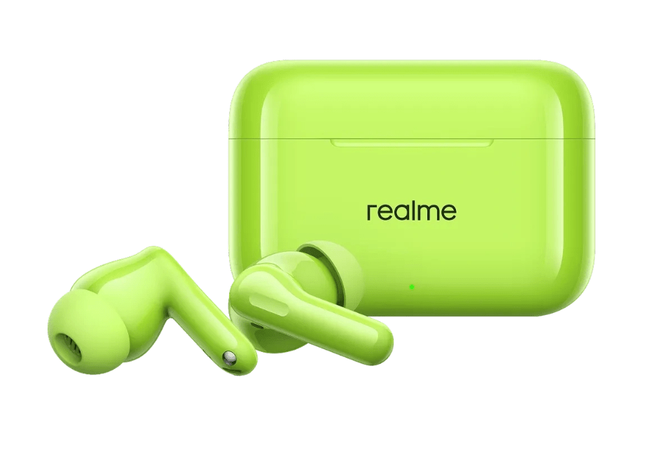 Беспроводные наушники Xiaomi RealMe T200 RMA2410 Green CN 2 Беспроводные наушники Xiaomi RealMe T200 RMA2410 Green CN 2