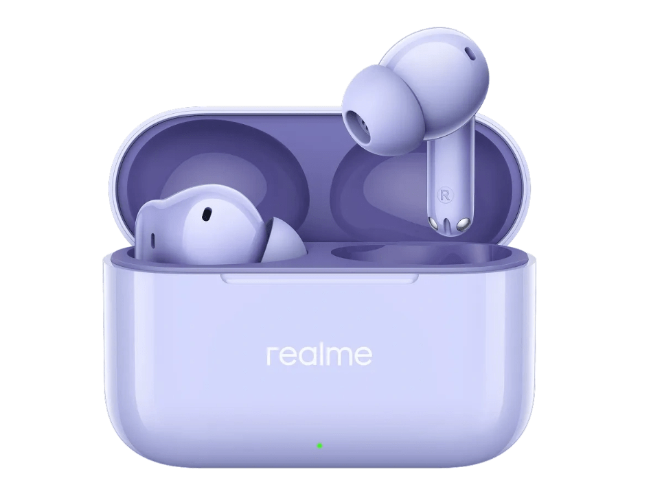 Беспроводные наушники Xiaomi RealMe T200 RMA2410 Purple CN 1 Беспроводные наушники Xiaomi RealMe T200 RMA2410 Purple CN 1