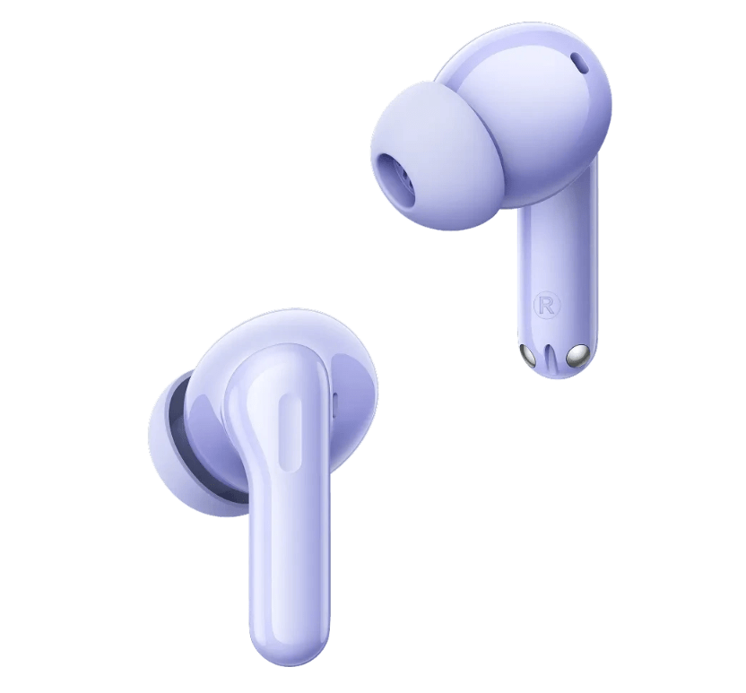 Беспроводные наушники Xiaomi RealMe T200 RMA2410 Purple CN 4 Беспроводные наушники Xiaomi RealMe T200 RMA2410 Purple CN 4