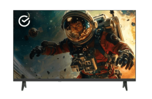 Телевизор 32" Sber SDX 32H3113, Smart TV, Салют ТВ, черный (диагональ 32", разрешение HD (1366x768), 1