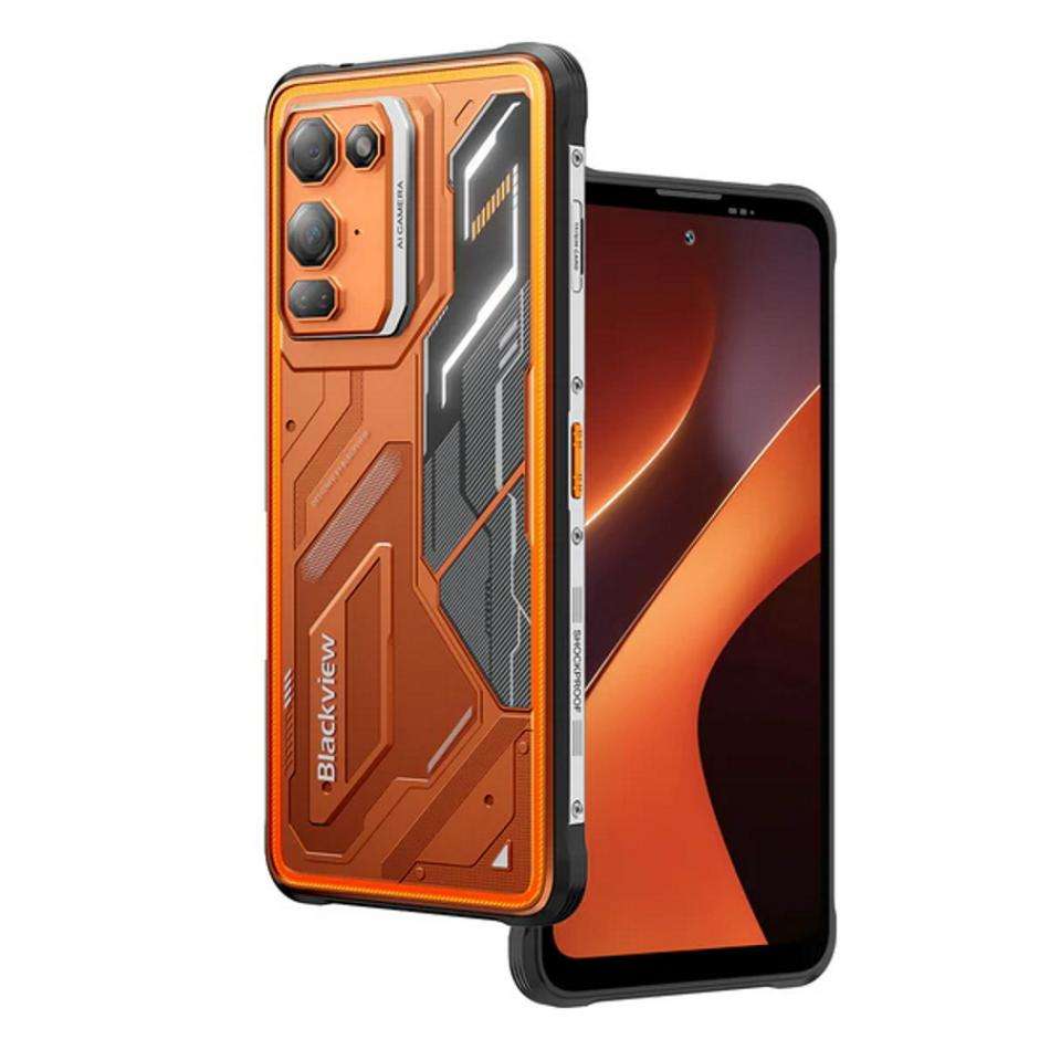 Смартфон Blackview Fort 200 12/256GB Orange 3 Смартфон Blackview Fort 200 12/256GB Orange 3
