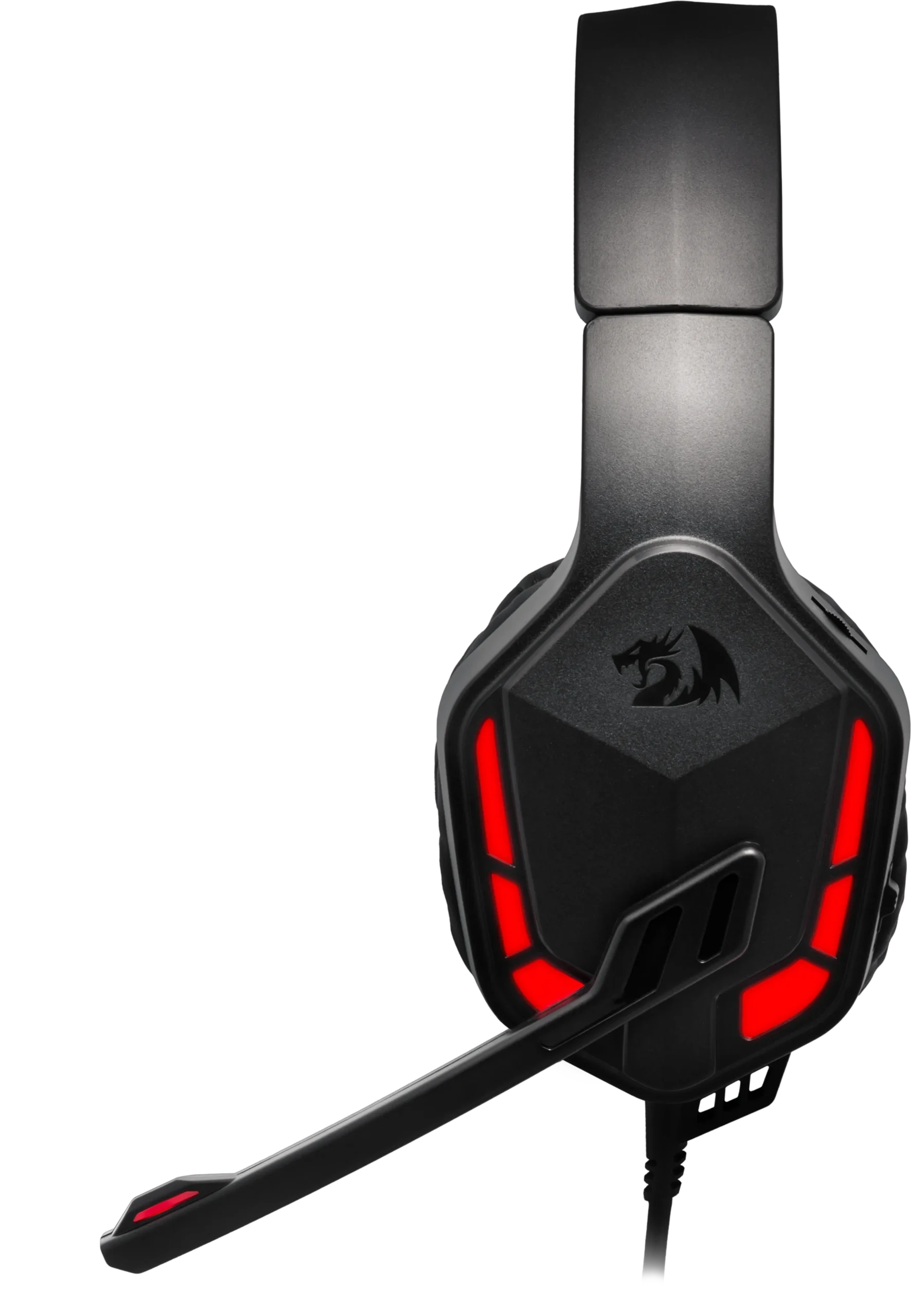 Гарнитура игровая Redragon Themis, красный/черный 6 Гарнитура игровая Redragon Themis, красный/черный 6