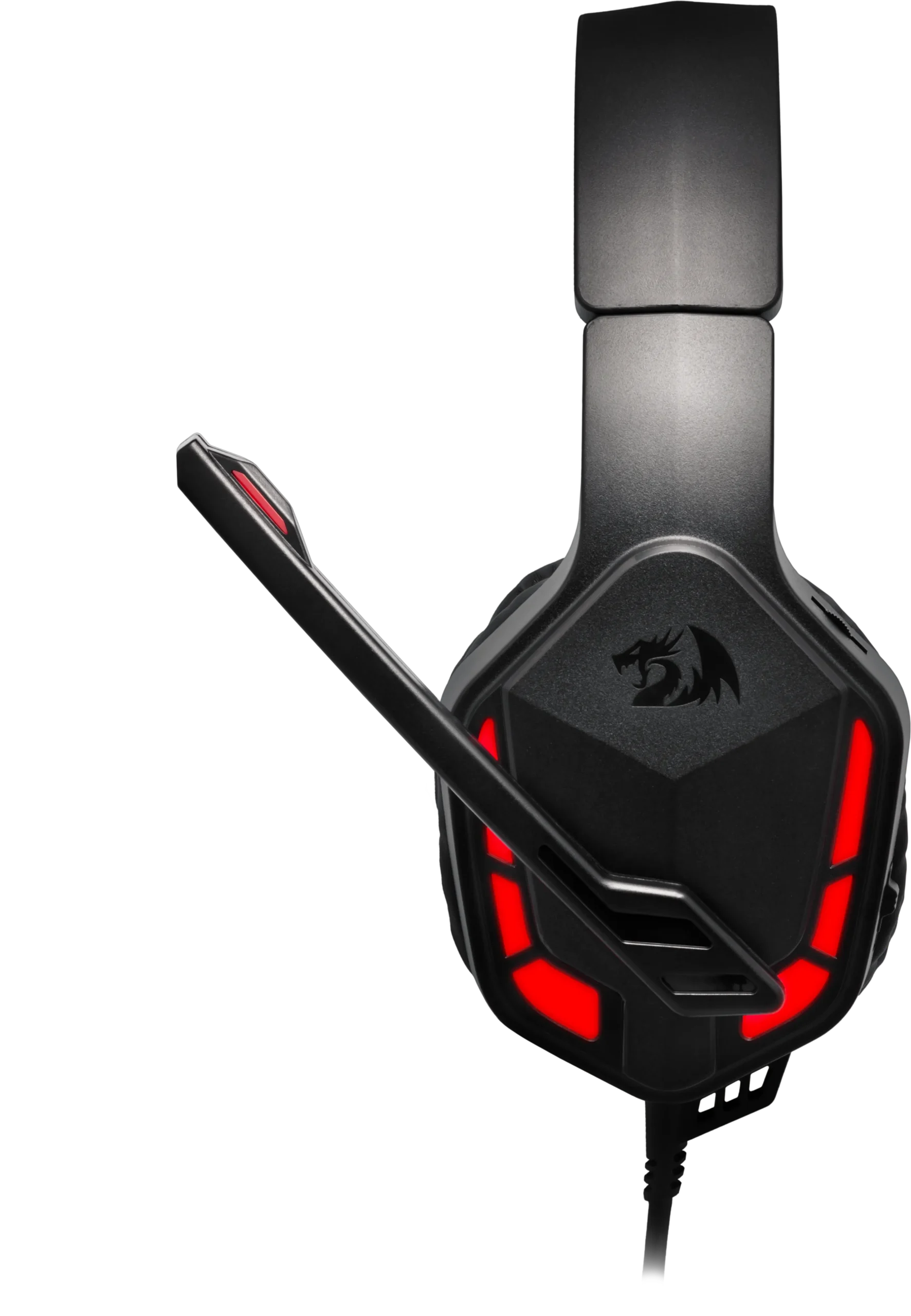 Гарнитура игровая Redragon Themis, красный/черный 8 Гарнитура игровая Redragon Themis, красный/черный 8
