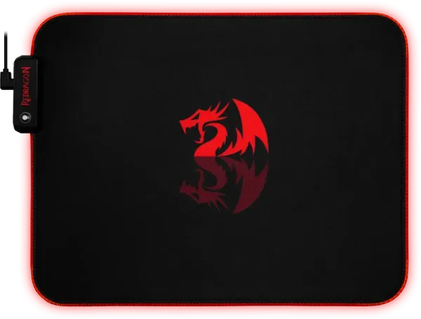 Коврик Redragon Pluto, подсветка, 330x260x3 мм 18 Коврик Redragon Pluto, подсветка, 330x260x3 мм 18