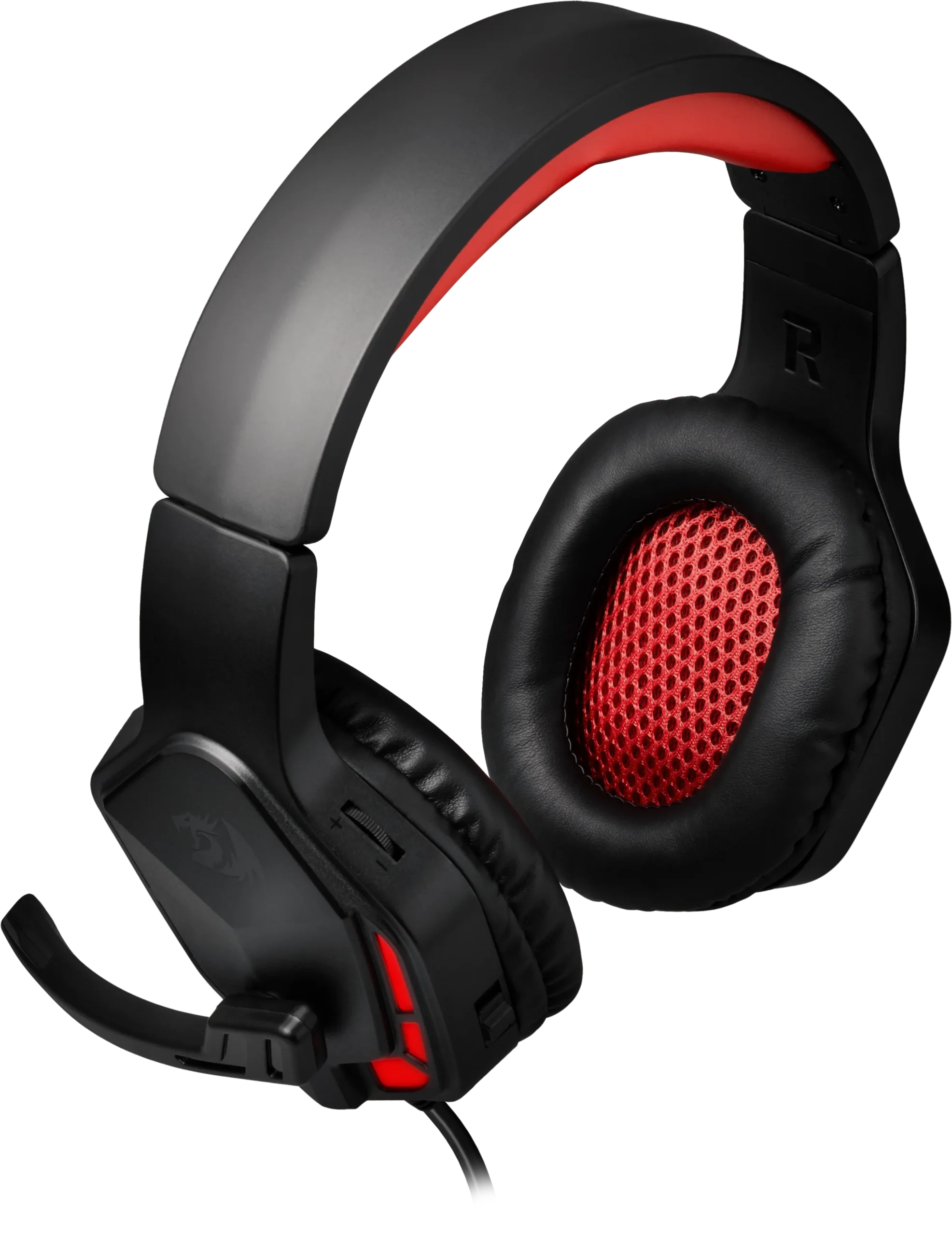 Гарнитура игровая Redragon Themis, красный/черный 9 Гарнитура игровая Redragon Themis, красный/черный 9