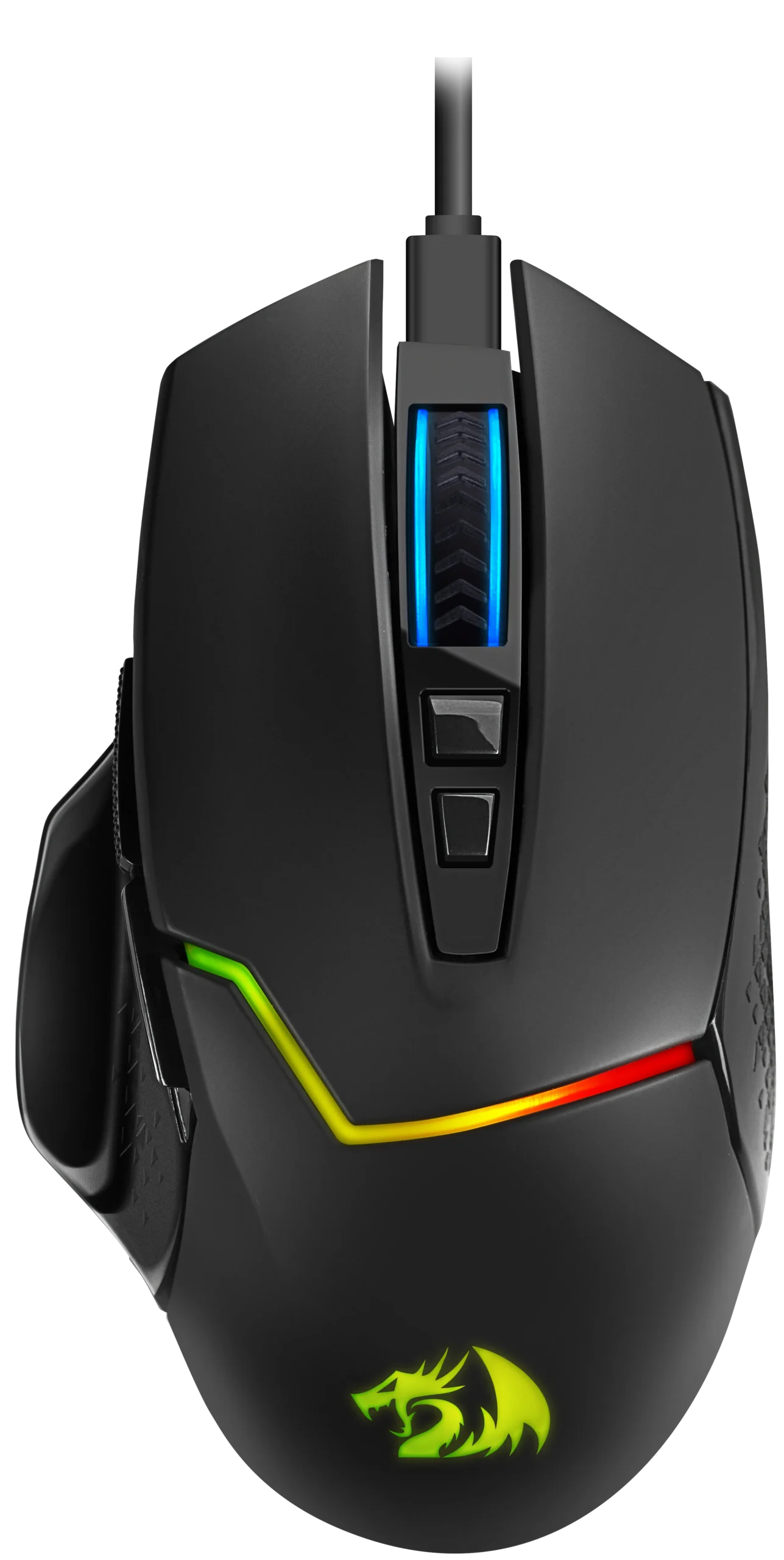 Мышь беспроводная игровая Redragon Mirage Pro, RGB, черный 6 Мышь беспроводная игровая Redragon Mirage Pro, RGB, черный 6