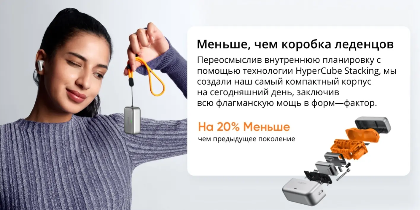 Беспроводные наушники Xiaomi RealMe Buds T500 Pro Silver GL 3 Беспроводные наушники Xiaomi RealMe Buds T500 Pro Silver GL 3