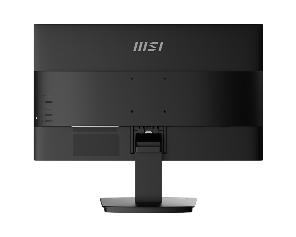 Монитор 23.8" MSI PRO MP2412 (100Hz), черный (1920x1080@100 Гц, VA, 1 мс, 4000 : 1, 250 Кд/м², 178°/ 25