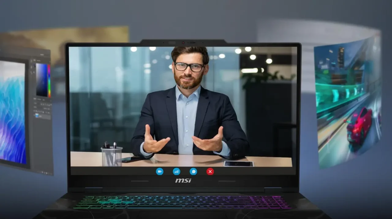 Ноутбук MSI Cyborg 17 (B13WEKG-216XRU) 17.3", IPS, i5-13420H/16/1024/RTX5050, черный 20
