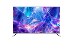 43" Телевизор WILDRED 43QWS9002 черный 1920x1080, Full HD, 60 Гц, Wi-Fi, Smart TV, Android TV 1