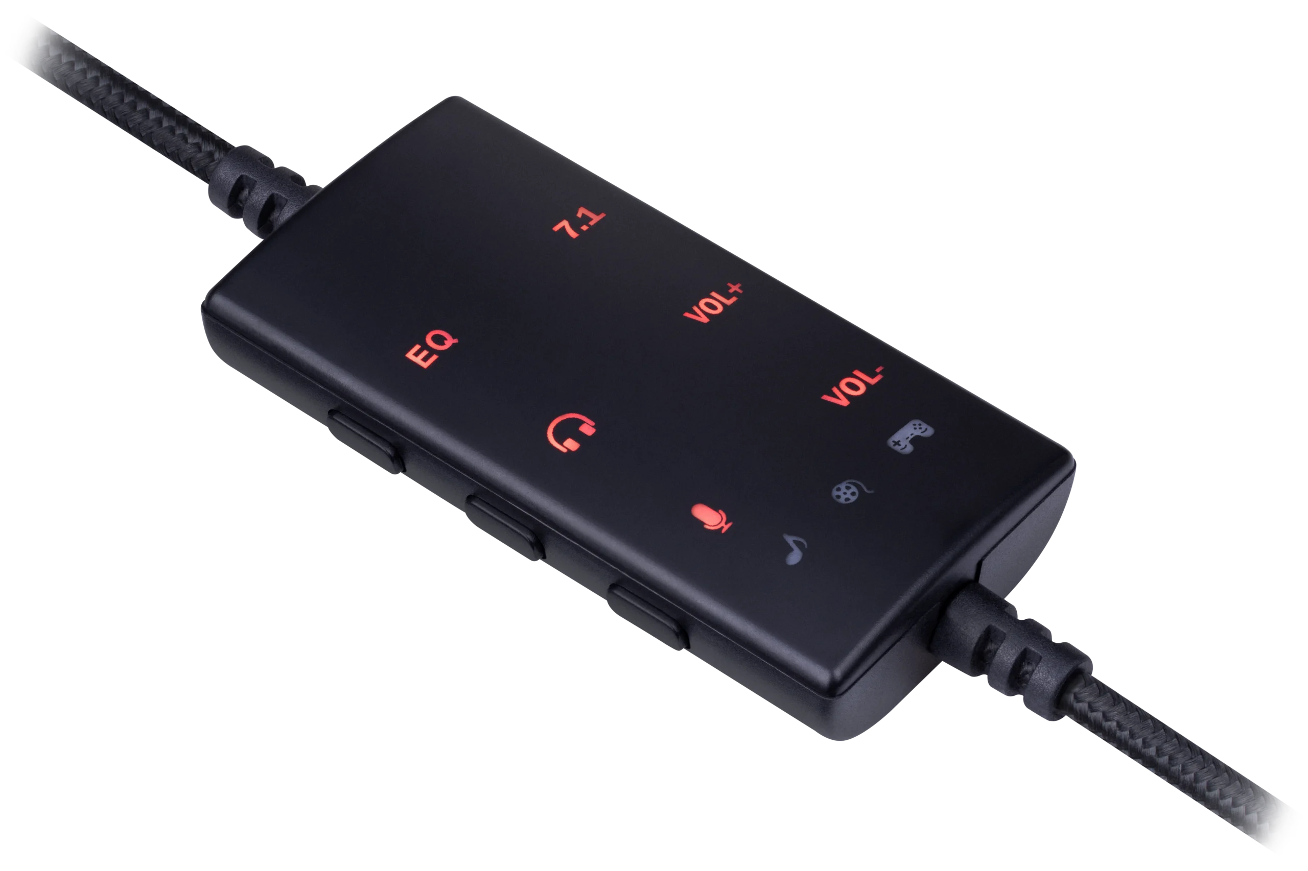 Гарнитура игровая Redragon Aurora, USB, черный 10 Гарнитура игровая Redragon Aurora, USB, черный 10