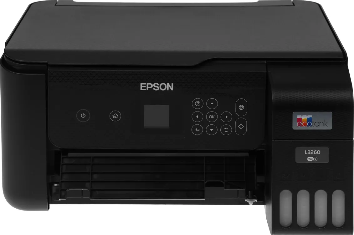 МФУ Epson L3260 Wi-Fi, черный (C11CJ66414/C11CJ66507/C11CJ66408) 10 МФУ Epson L3260 Wi-Fi, черный (C11CJ66414/C11CJ66507/C11CJ66408) 10