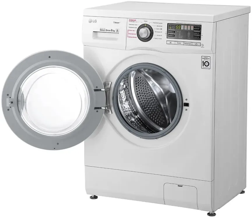 Стиральная машина LG F12M7NDS1 10 Стиральная машина LG F12M7NDS1 10