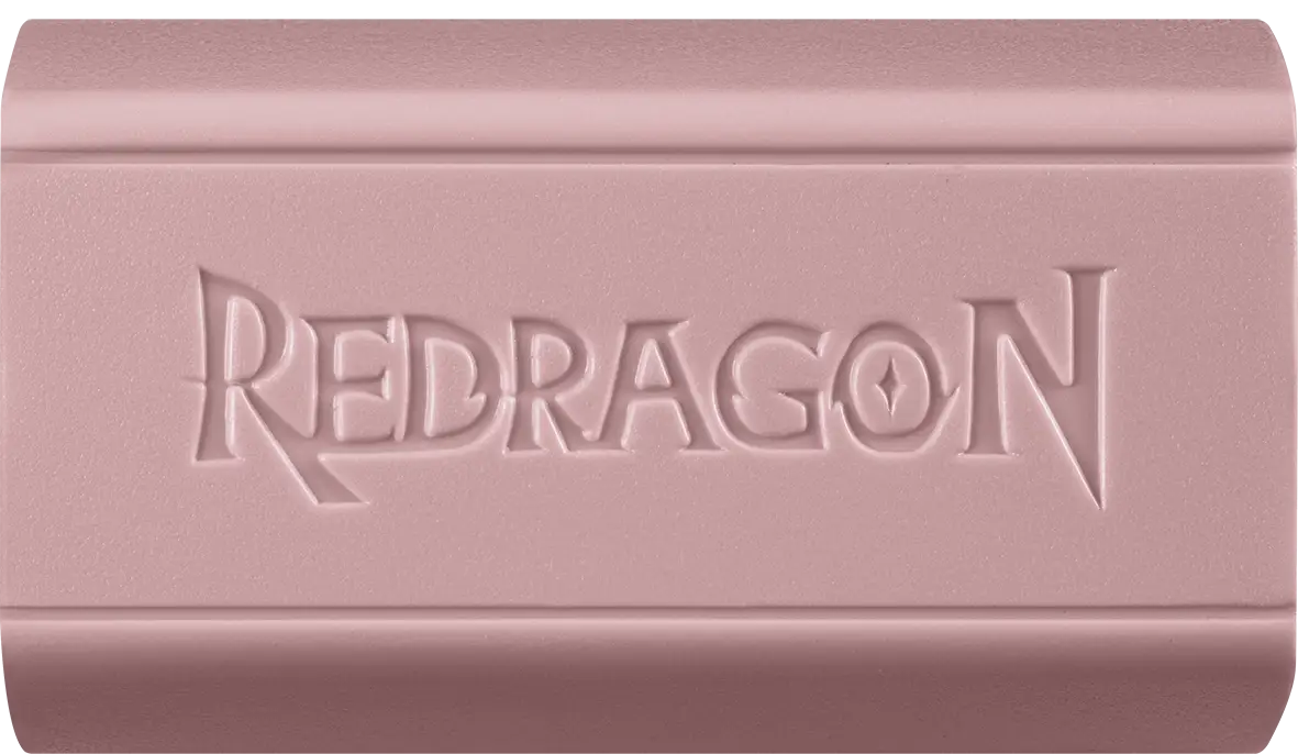 Мышь беспроводная игровая Redragon K1ng 4K Pro, BT+2.4G, розовый 11 Мышь беспроводная игровая Redragon K1ng 4K Pro, BT+2.4G, розовый 11