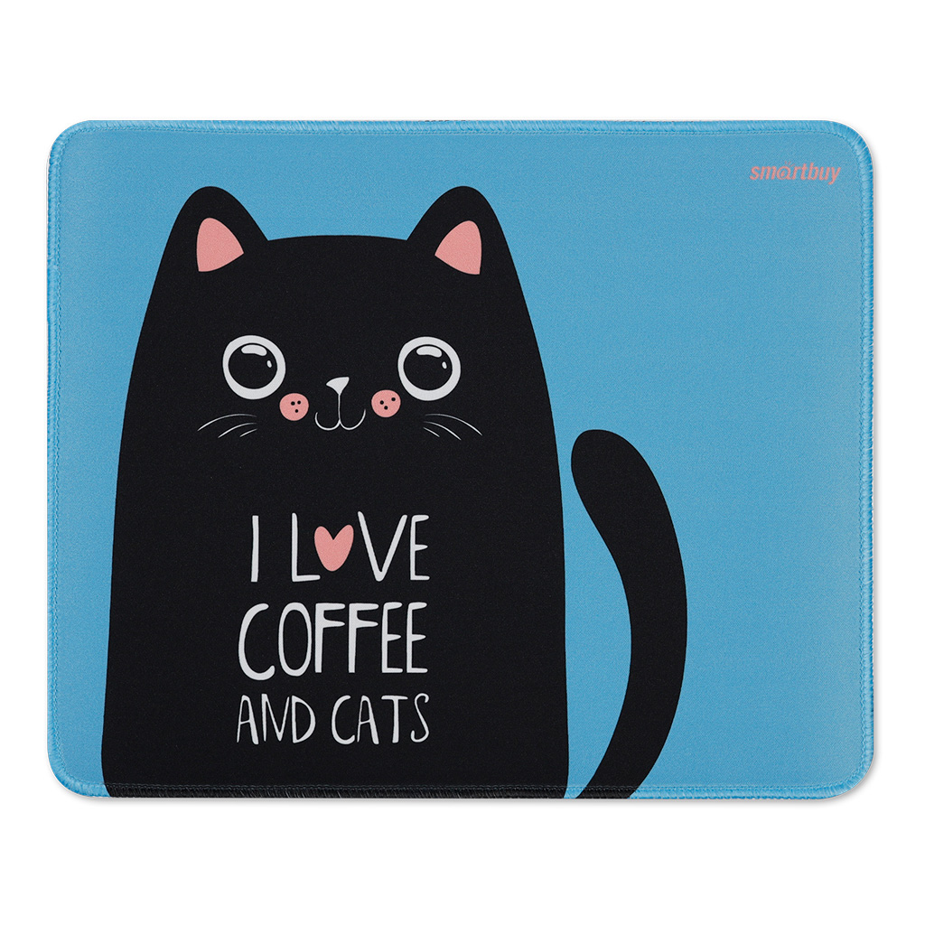 Коврик Smartbuy Cat S-size, 280*230*3мм (SBMP-104-CT) 1 Коврик Smartbuy Cat S-size, 280*230*3мм (SBMP-104-CT) 1