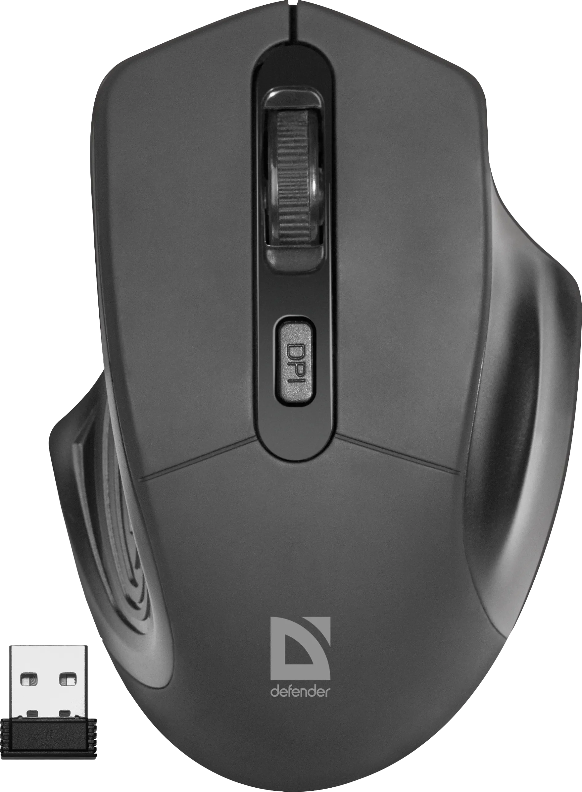 Мышь беспроводная Defender Datum MB-345 черный 1 Мышь беспроводная Defender Datum MB-345 черный 1