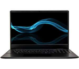 Ноутбук HIPER Workbook U26 15.6", IPS, i5-12450H/8/256/W11PRO, черный U26-15FII5124R8S2WPG (15.6", 1 1