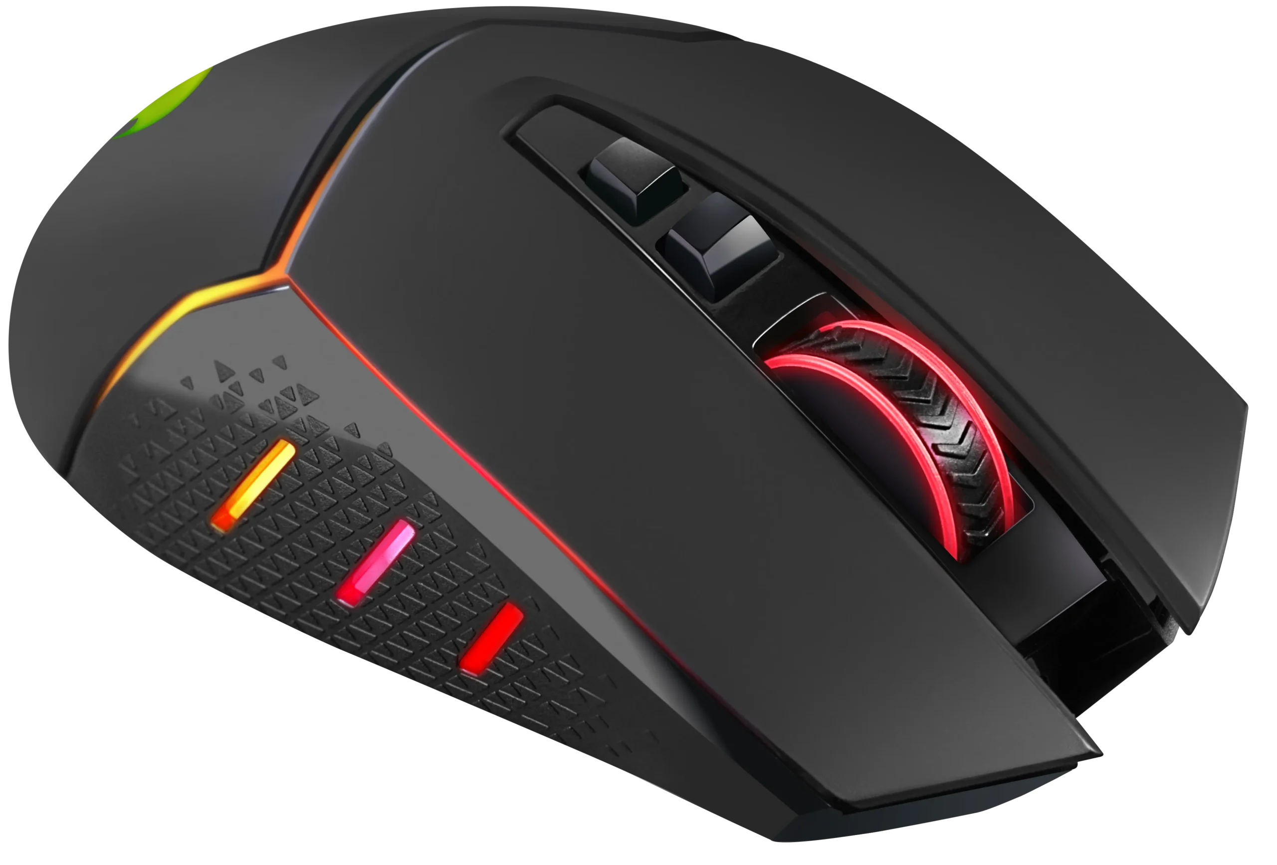 Мышь беспроводная игровая Redragon Mirage Pro, RGB, черный 11 Мышь беспроводная игровая Redragon Mirage Pro, RGB, черный 11