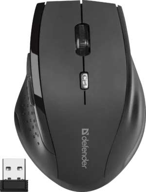 Мышь беспроводная Defender Accura MM-365 черный 1