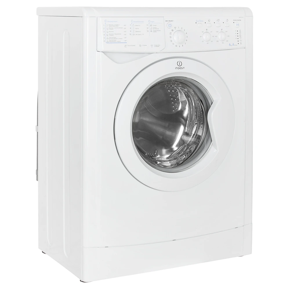 Стиральная машина Indesit IWSC 6105 белая 2 Стиральная машина Indesit IWSC 6105 белая 2