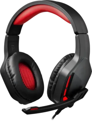 Гарнитура игровая Redragon Themis, красный/черный 1