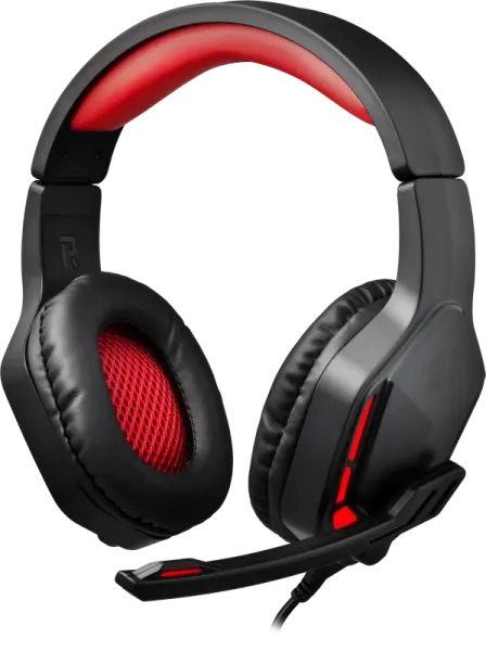 Гарнитура игровая Redragon Themis, красный/черный 1 Гарнитура игровая Redragon Themis, красный/черный 1