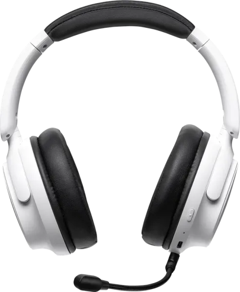 Беспроводная гарнитура игровая T-Line Fang Pro BT/2.4G, LED, белый 13 Беспроводная гарнитура игровая T-Line Fang Pro BT/2.4G, LED, белый 13