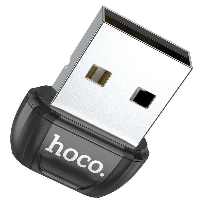 Hoco UA18 USB BT adapter black 2 Hoco UA18 USB BT adapter black 2