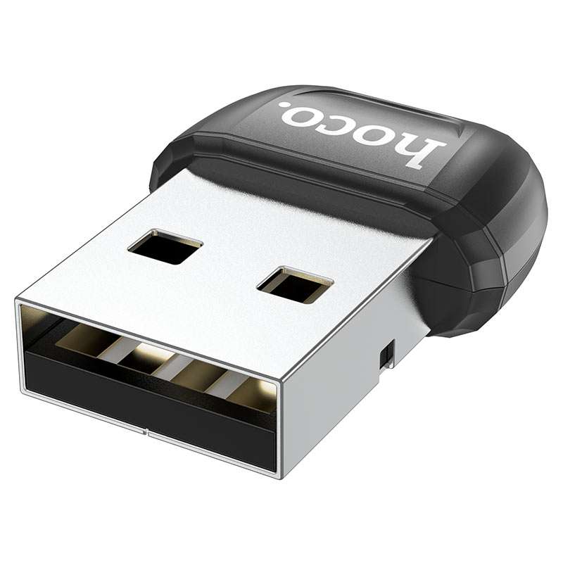 Hoco UA18 USB BT adapter black 3 Hoco UA18 USB BT adapter black 3