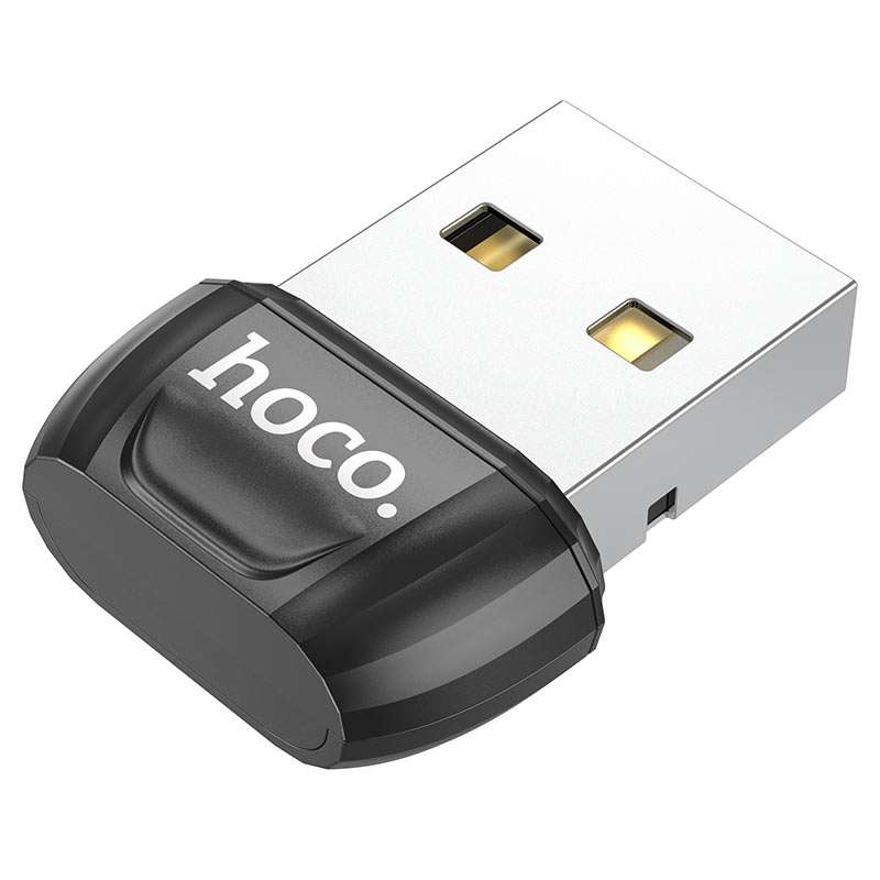 Hoco UA18 USB BT adapter black 1 Hoco UA18 USB BT adapter black 1